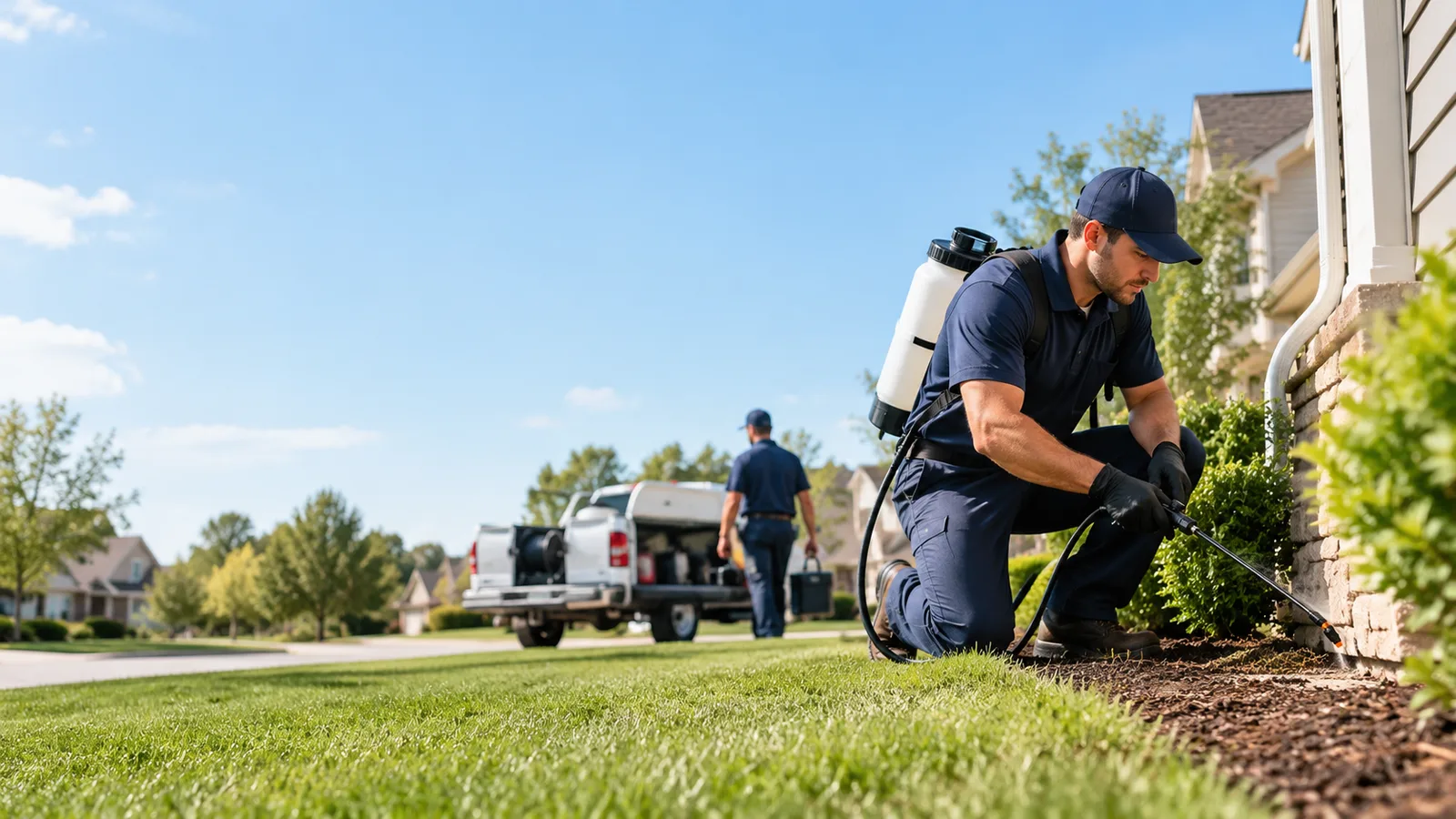 Pest Control in Bessie, OK near me